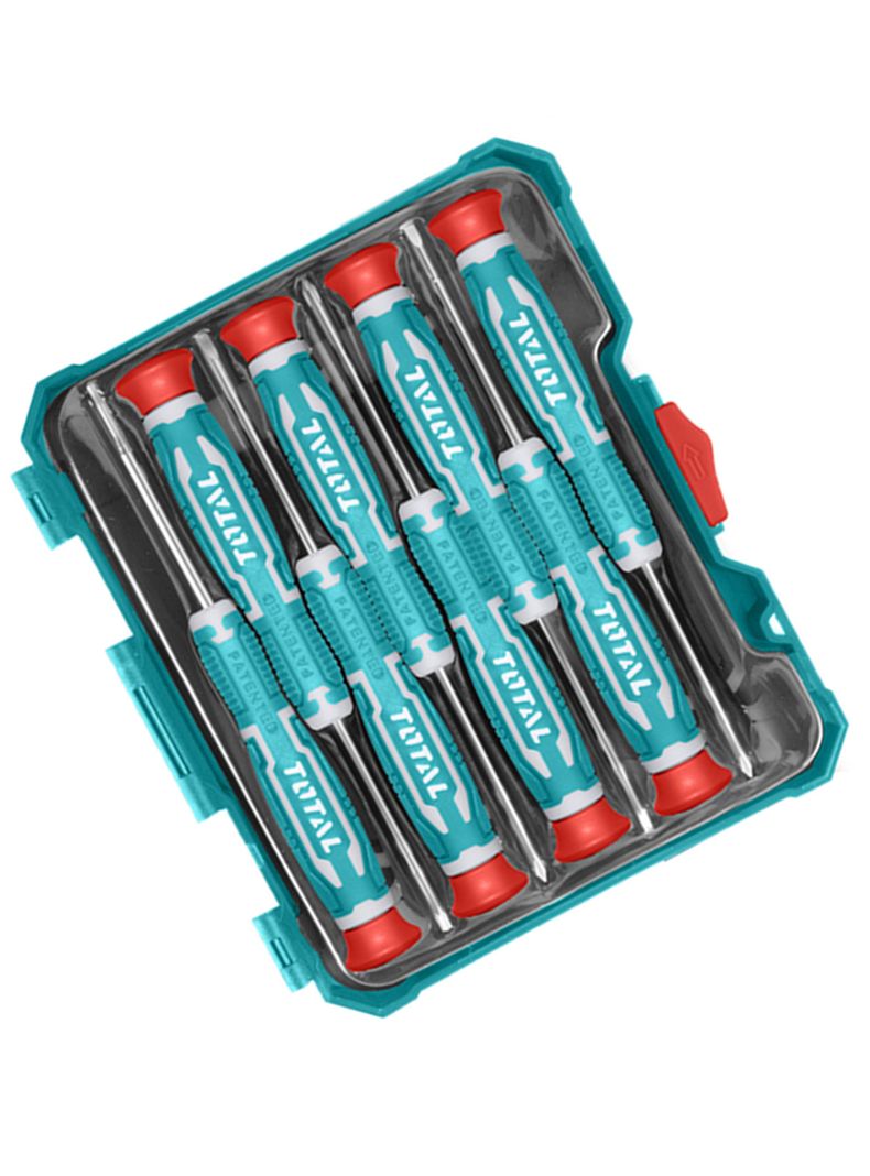 Kit Juego De Destornilladores De Precision 8 Piezas Total-1