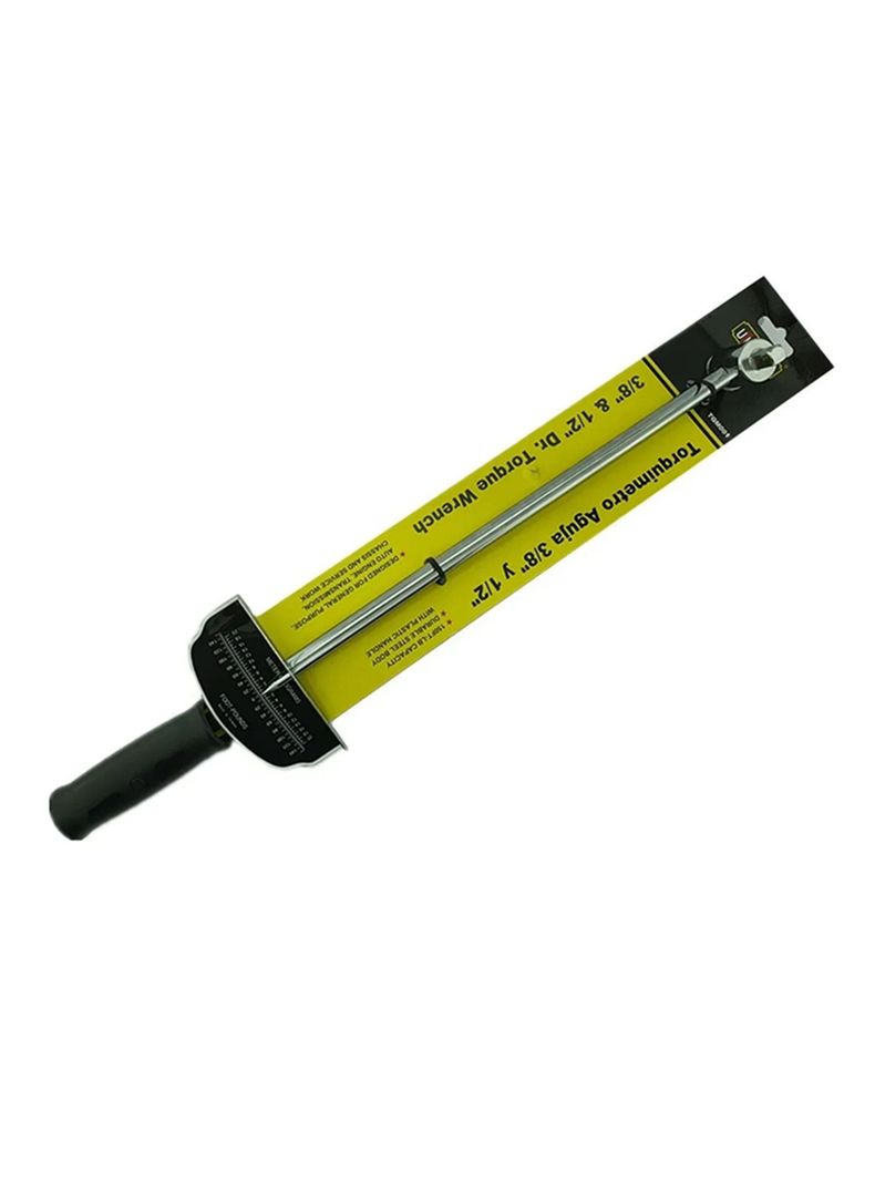Llave Torque Torquimetro Aguja 3/8 1/2 Pulg Uyus-0