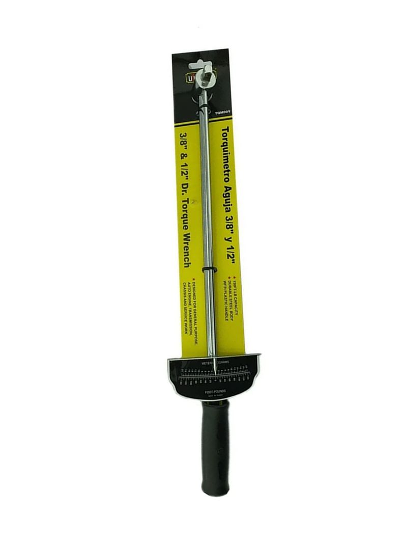 Llave Torque Torquimetro Aguja 3/8 1/2 Pulg Uyus-2