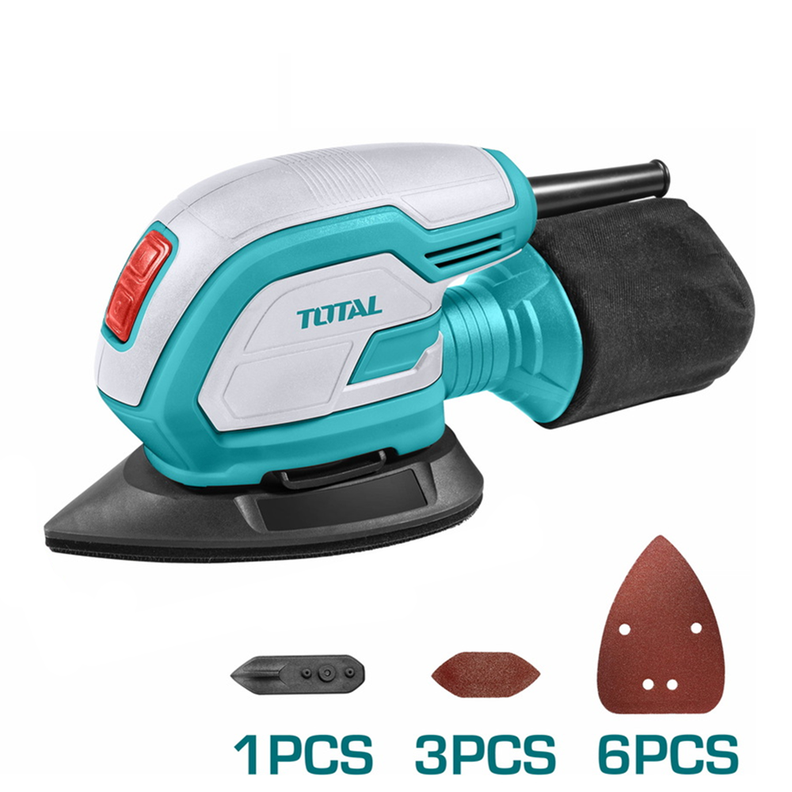 Lijadora Orbital De Palma 65w Total Tms6505-1