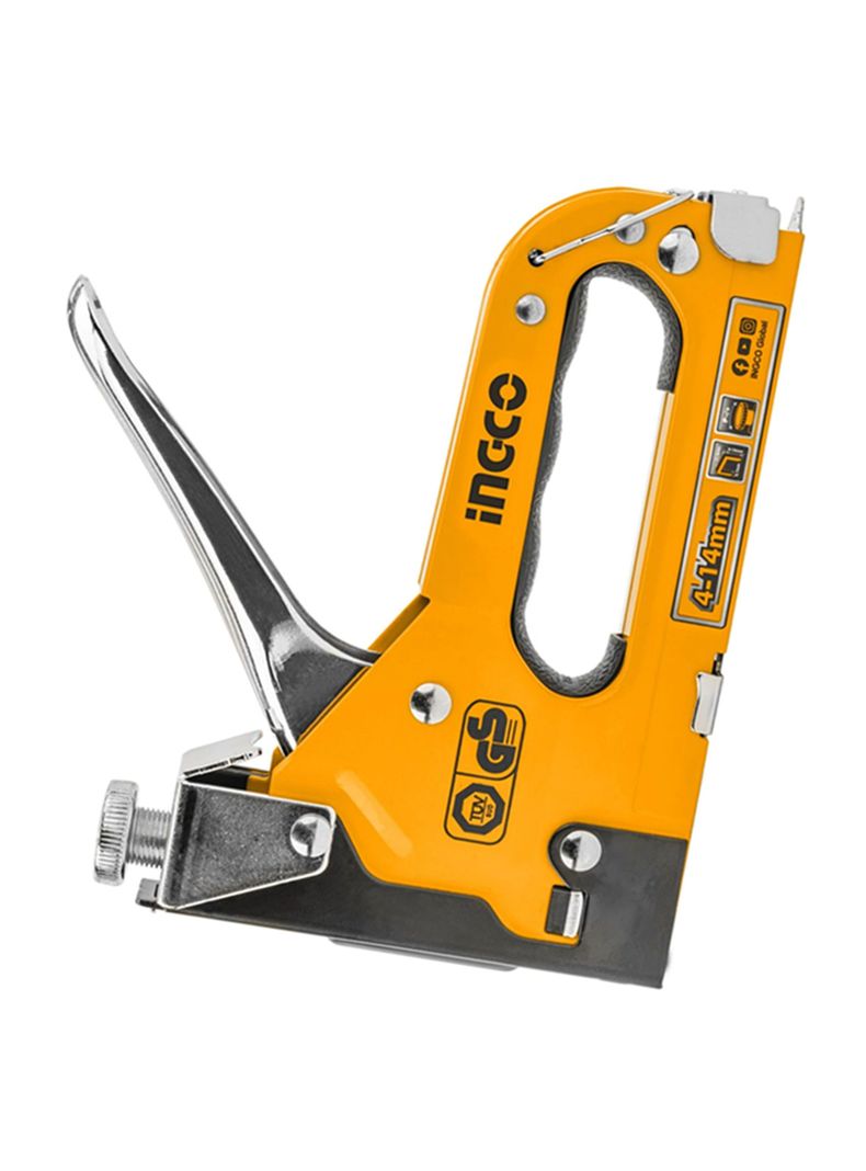 Grapadora Manual (4-14mm) Ingco Hsg14018-2