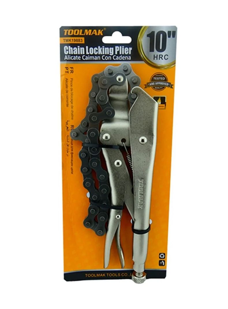 Alicate Presion Caiman Tipo Cadena 10 Pulgadas Tmk-0