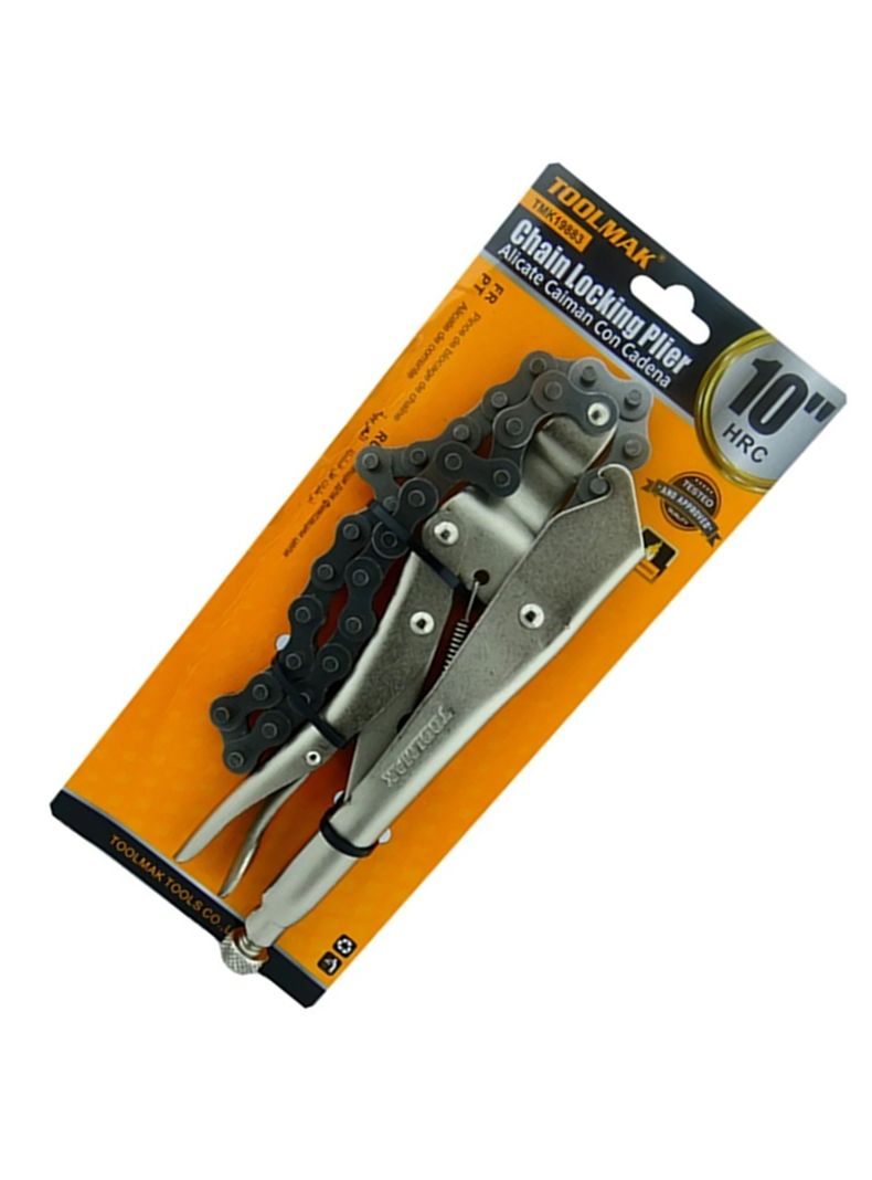 Alicate Presion Caiman Tipo Cadena 10 Pulgadas Tmk-1