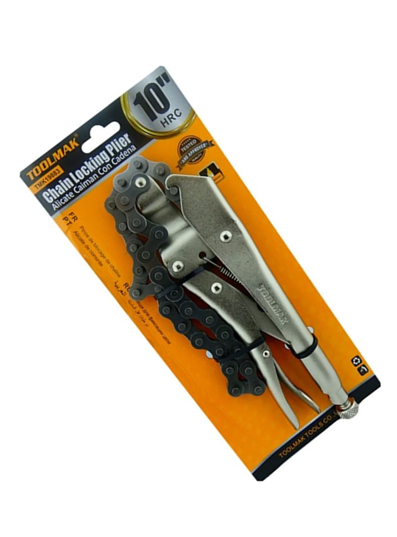 Alicate Presion Caiman Tipo Cadena 10 Pulgadas Tmk-2