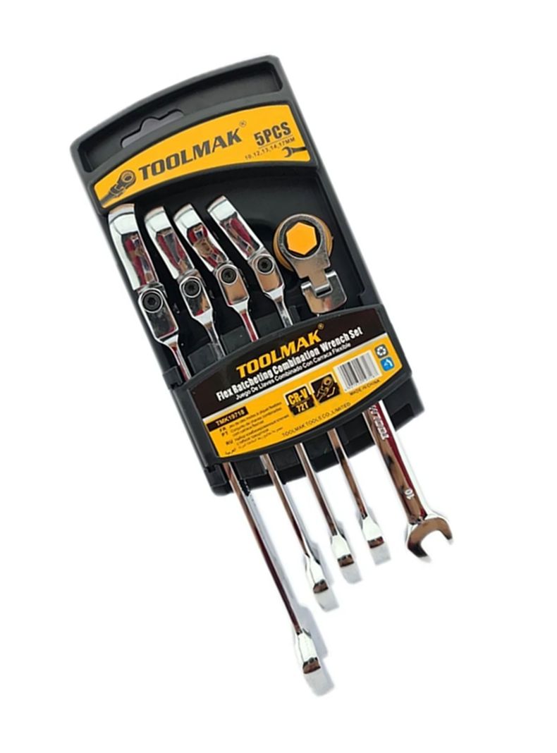 Llaves Articulada Corona Con Chicharra 5 Pcs Tmk-1