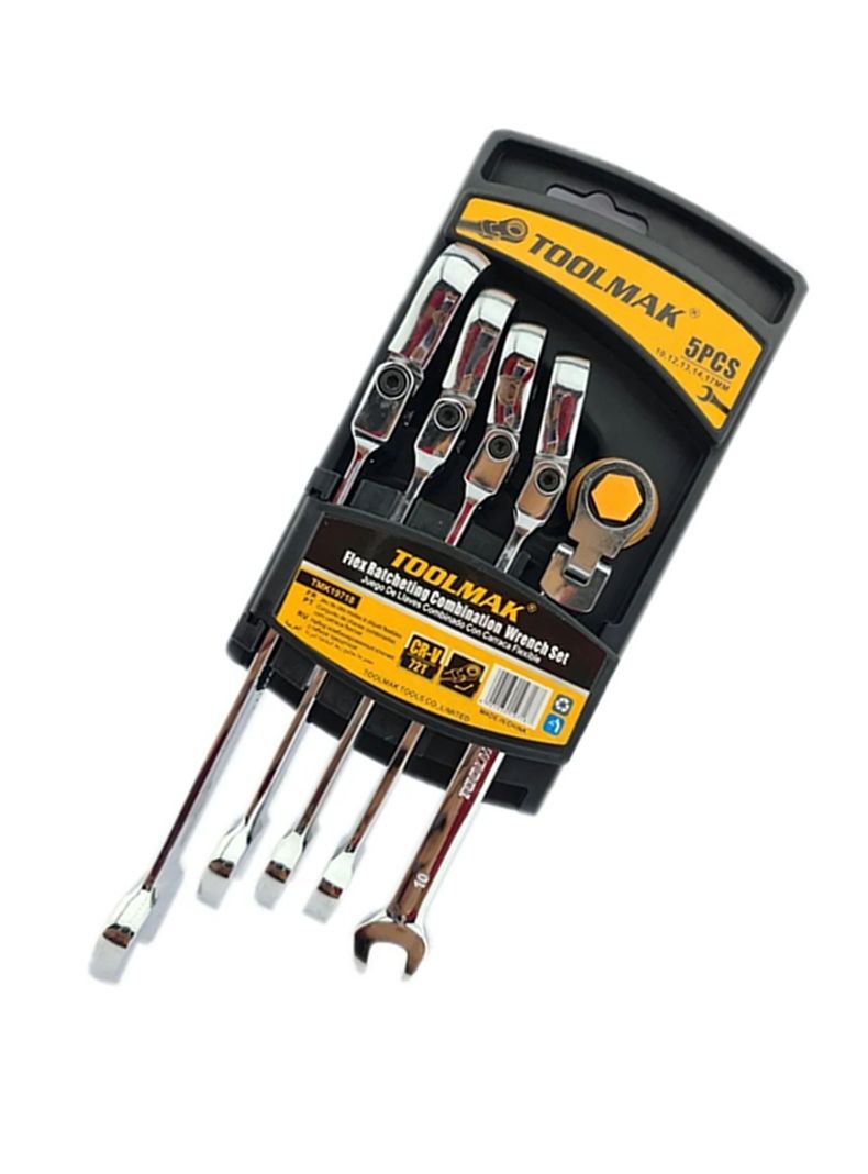 Llaves Articulada Corona Con Chicharra 5 Pcs Tmk-2