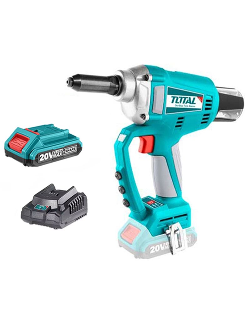 Remachadora Inalámbrica 20v Bat+ Carg Total Trtli2005-0