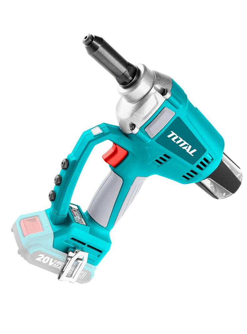 Remachadora Inalámbrica 20v Bat+ Carg Total Trtli2005-1
