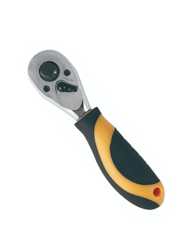 Llave Chicharra Combinada 2 En 1 1/2 Y 1/4 Toolmak TMK19277-1