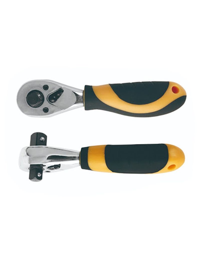 Llave Chicharra Combinada 2 En 1 1/2 Y 1/4 Toolmak TMK19277-2