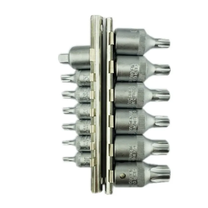Set De Dados Torx Macho 15 Piezas Uyustools Tup015-0