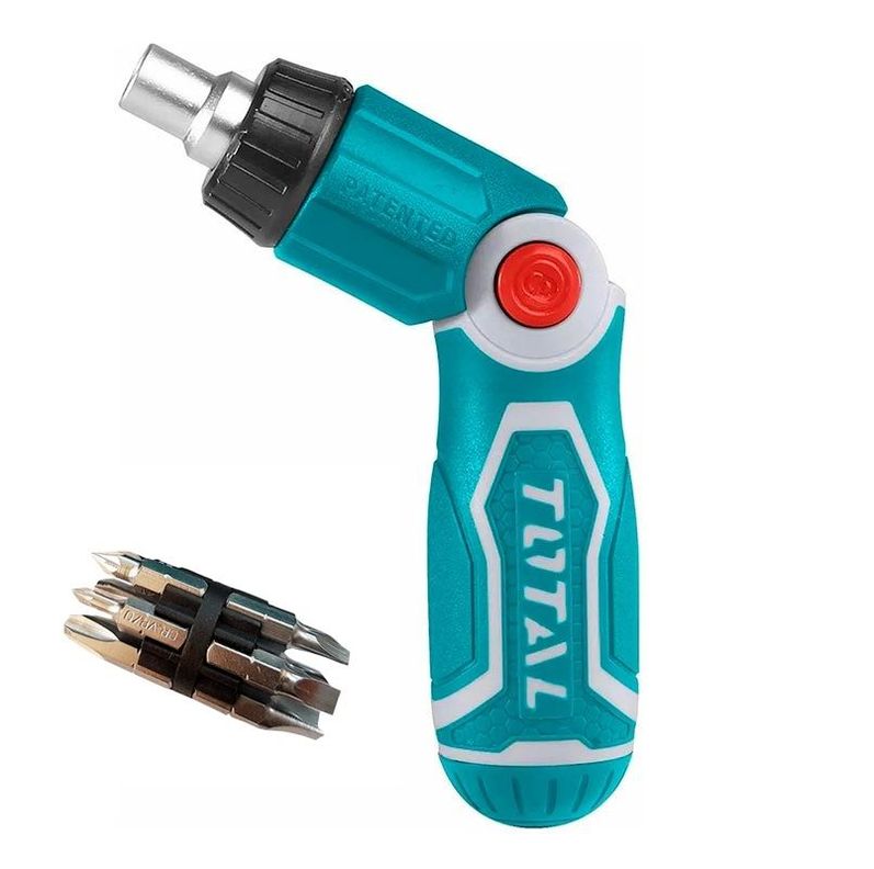 Destornillador Ratchet 13 En 1 Total Tacsd30136-0