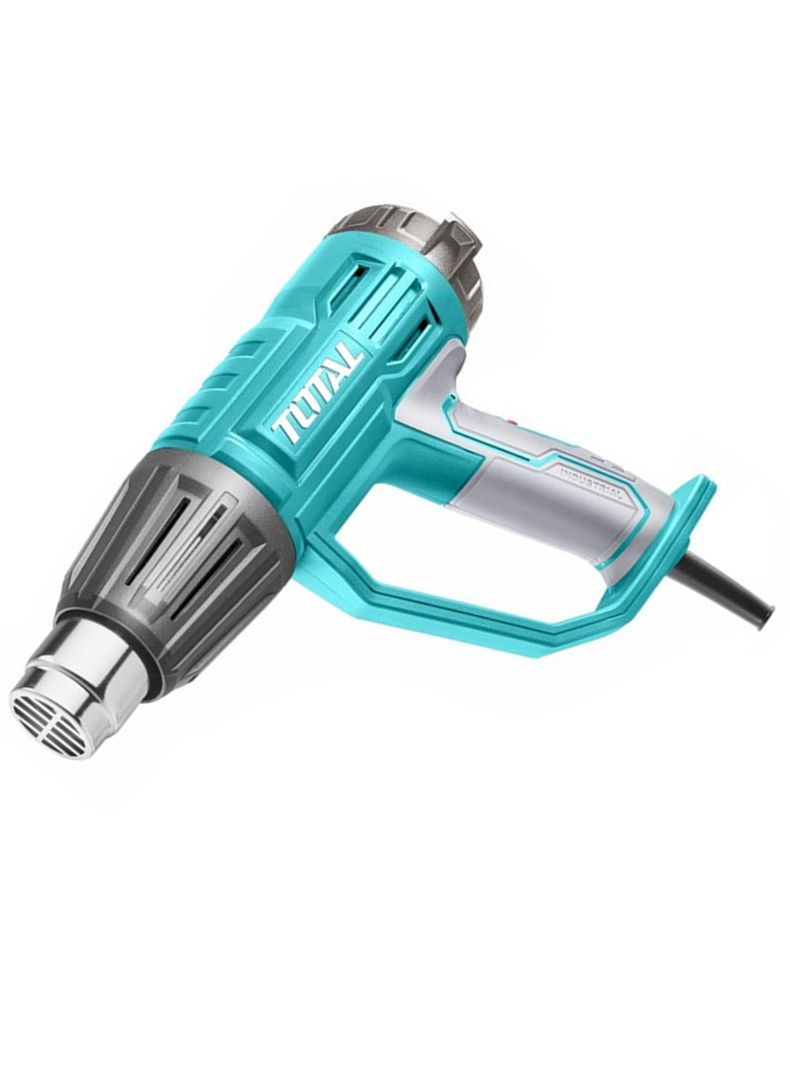 Pistola De Calor 2000w Digital Maletin Total Tb200561-2