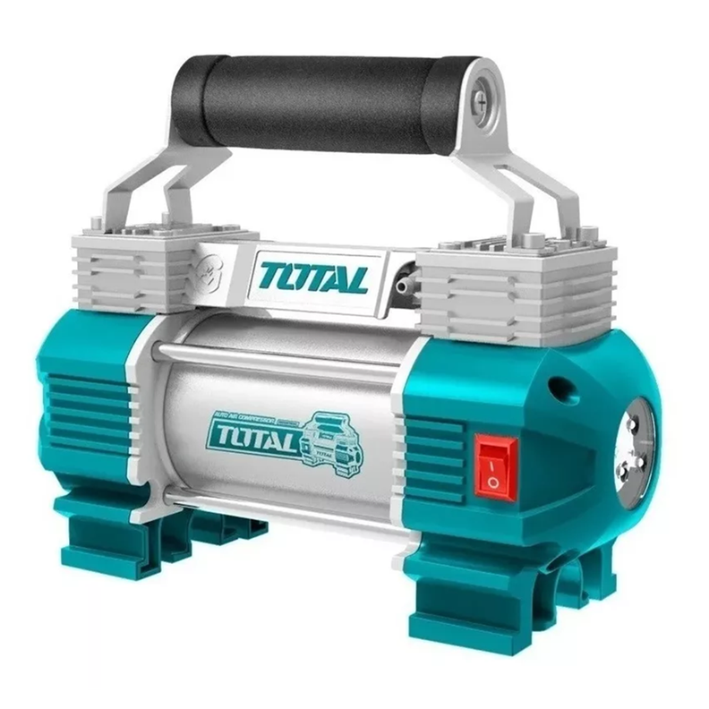 Compresor De Aire Para Auto 12-13.5v 120psi Total Ttac2506-0