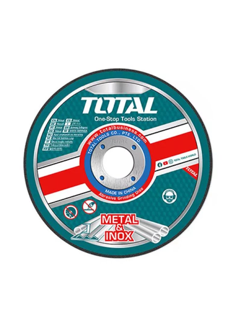 Disco Corte P/ Metal Acero Inoxidable 180mm Total Tac2161801-0