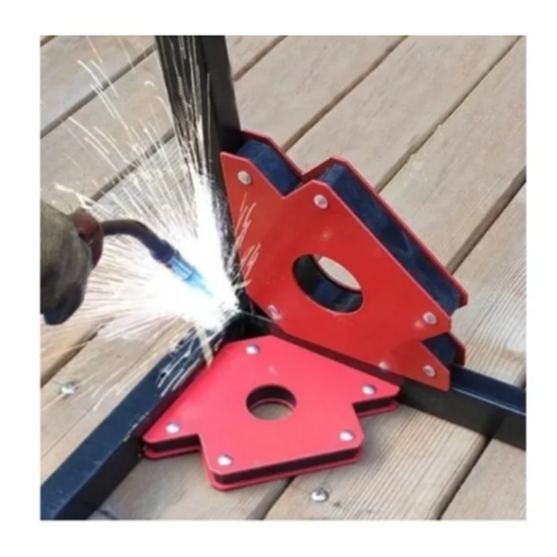 Pack4 Escuadra Magnetica 50Lbs 4 PulG Soldar Total-2