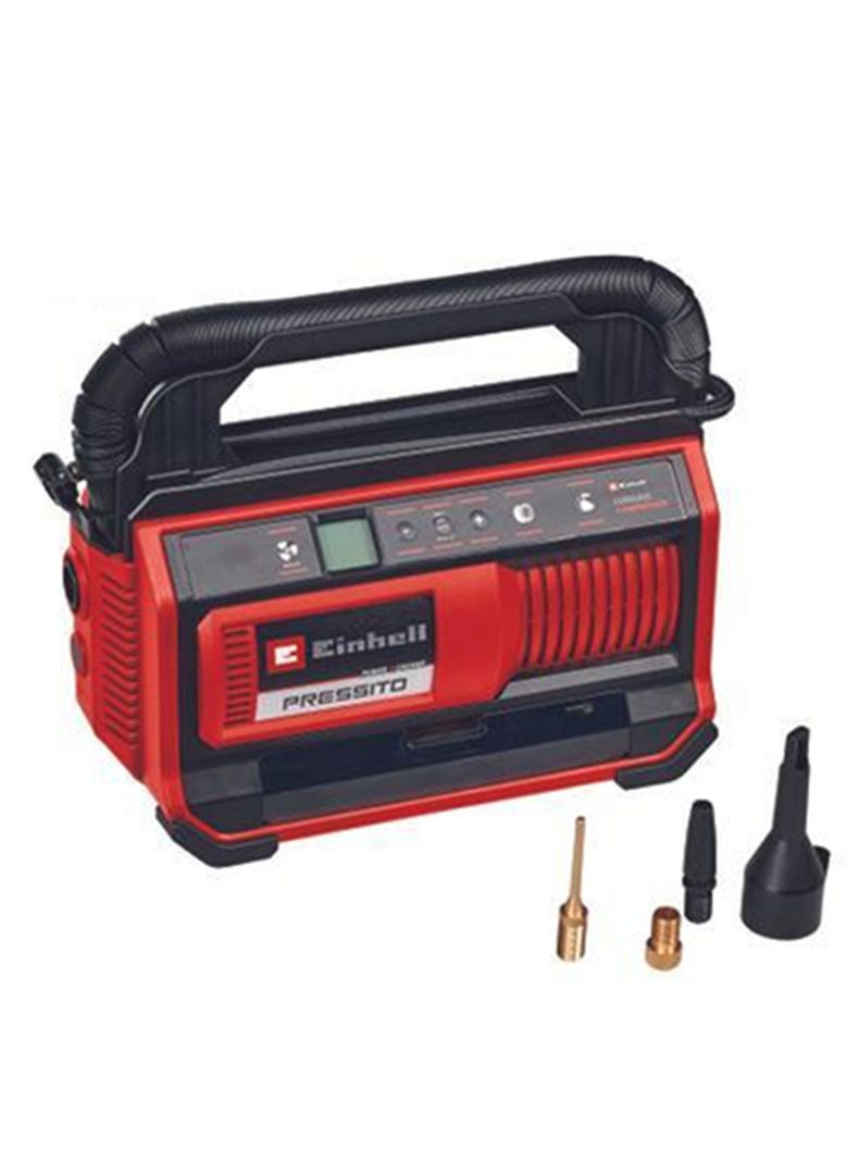Compresor De Aire Auto 18v Pressito 18/25 Einhell-0
