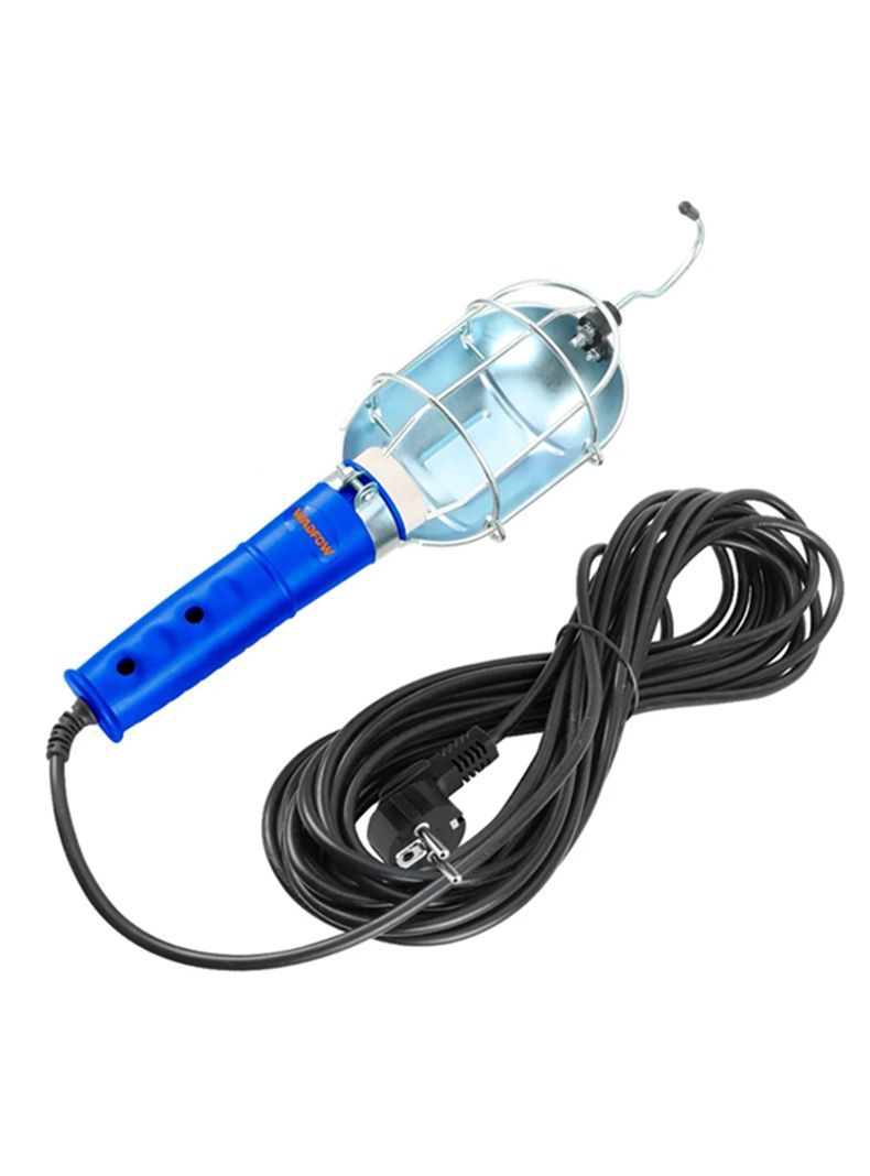 Lampara De Mano Portatil 75w 10 Mts Auto Mecánico Wfl30001-0