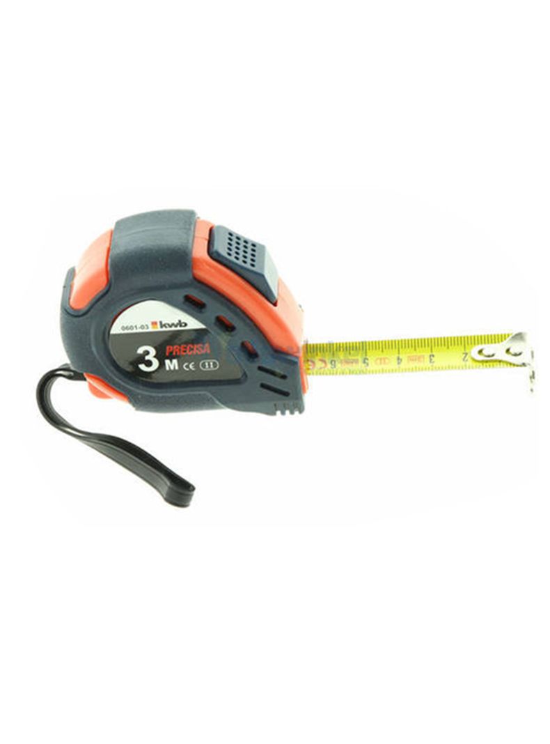 Cinta Huincha De Medir Metrica De Acero 3m Kwb 060103-1