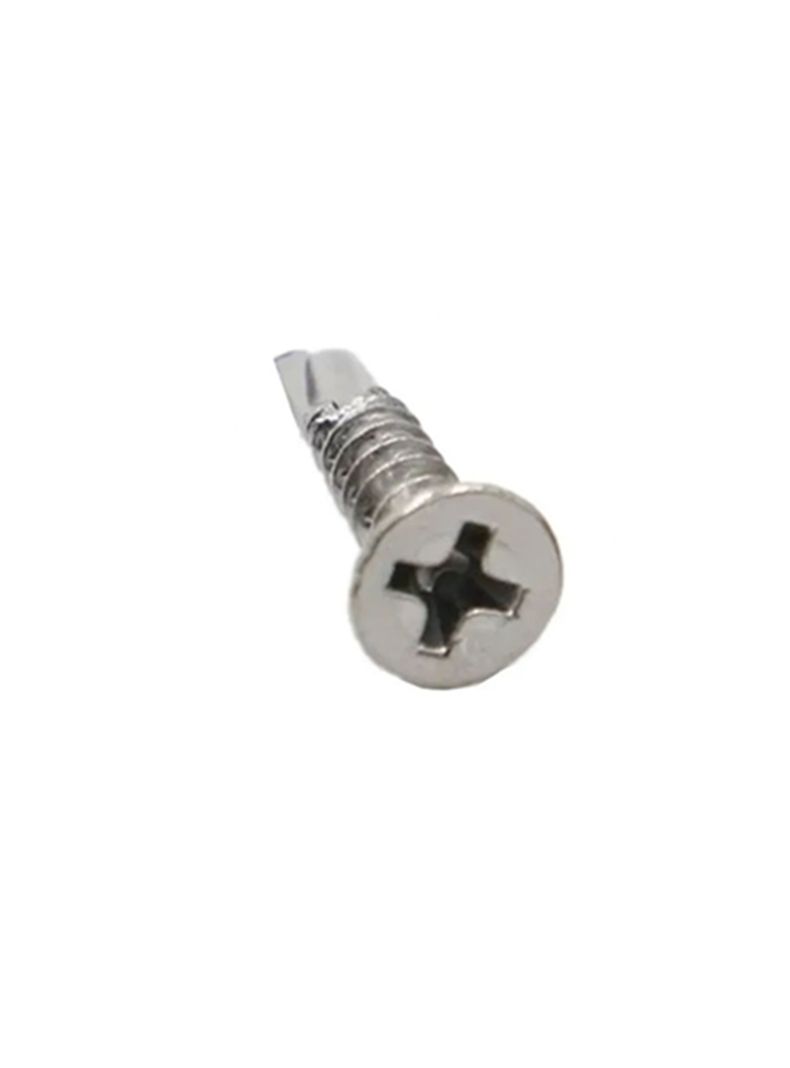 Tornillo Cabeza Plana Punta Broca 8x1/2 1000 Pcs Sl19842-0
