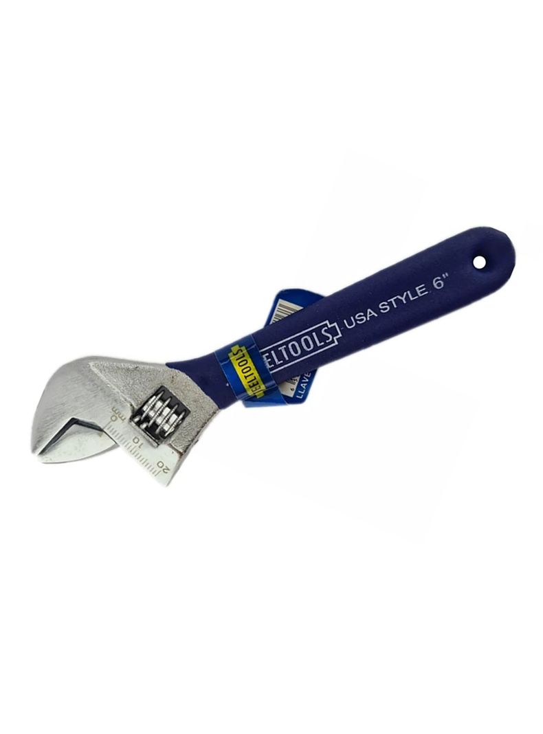 Llave Francesa Ajustable 6 Pulgadas St Aw006-2