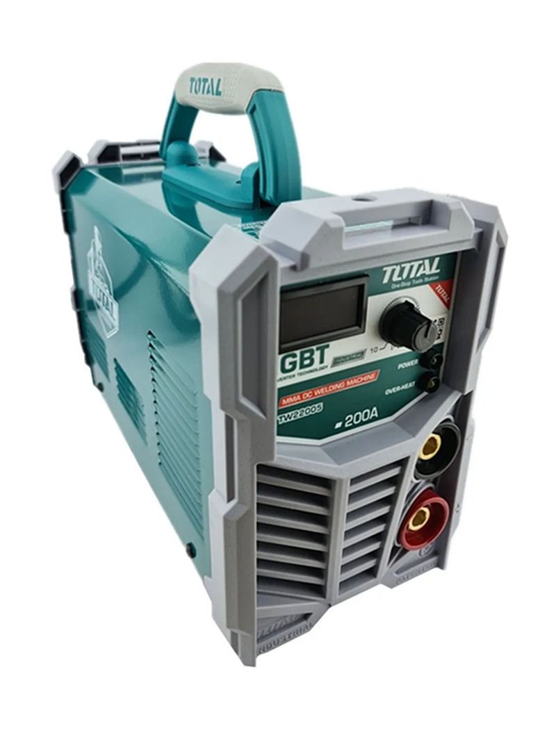 Maquina De Soldar Soldadora 200amp Total Tw22005-0