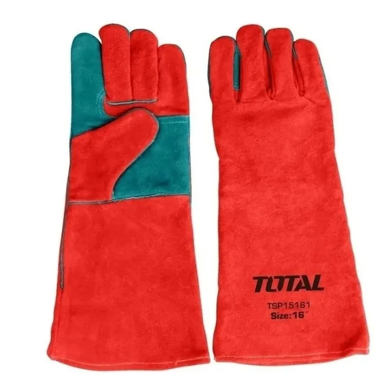 Guantes Para Soldar 16 Pulgadas Total Tsp15161-0