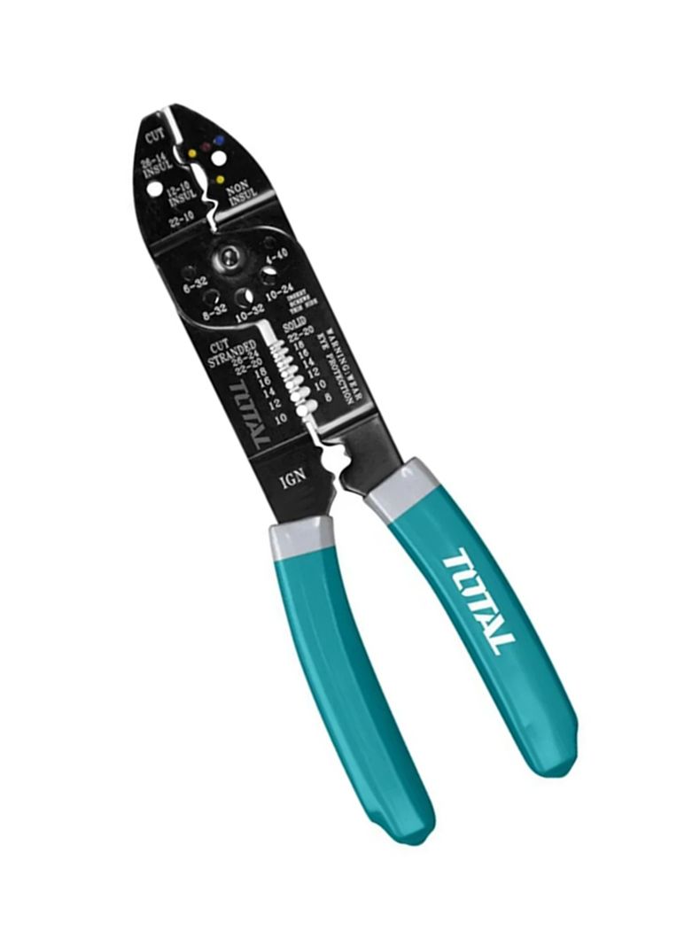 Alicate Pelacable 8.5 Pulgadas (215mm) Total-0