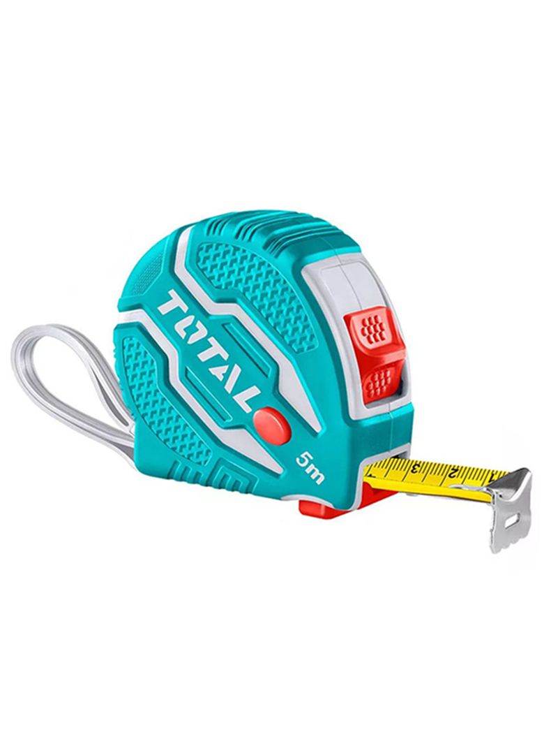 Cinta Huincha De Medir Metrica De Acero 5m Total Tmt126051-0