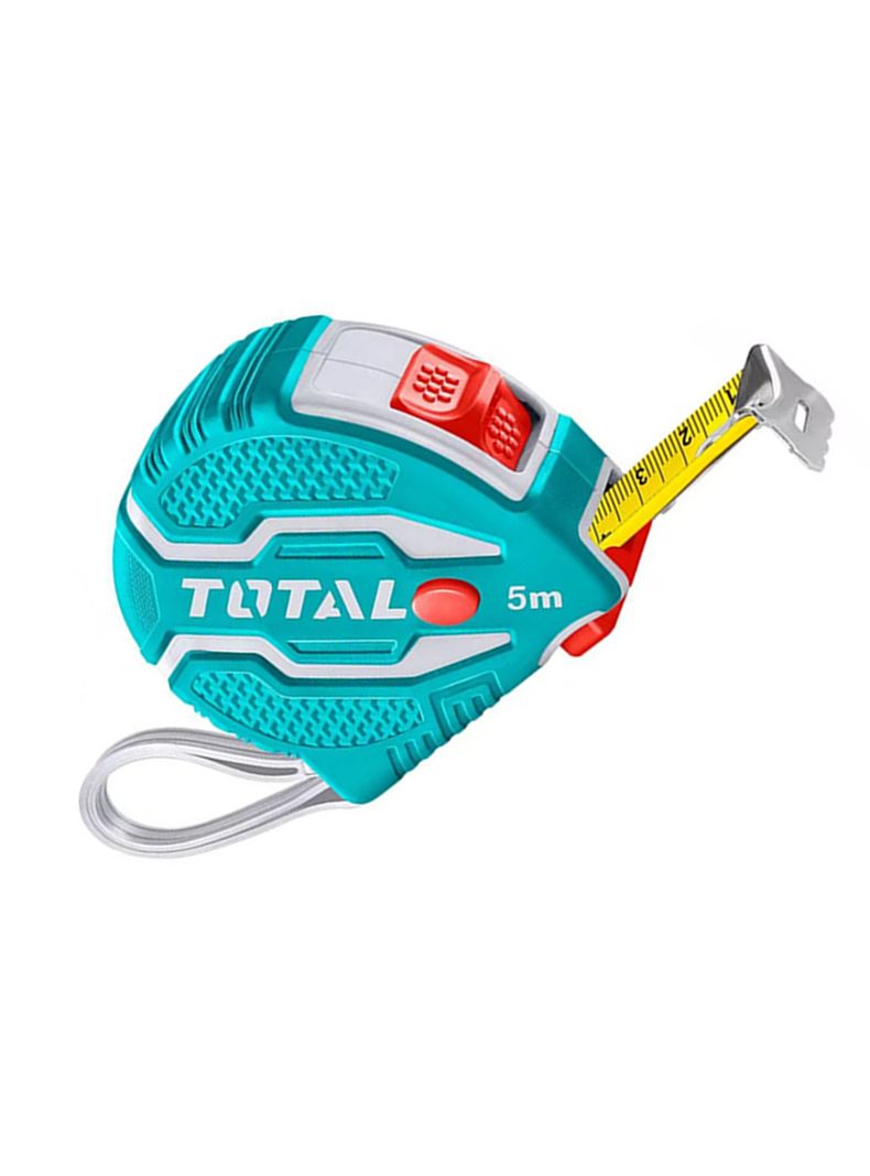 Cinta Huincha De Medir Metrica De Acero 5m Total Tmt126051-1