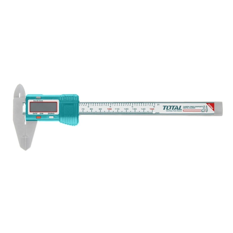 Pie De Metro Vernier Calibrador Digital 6 0-150mm Tmt331501-0