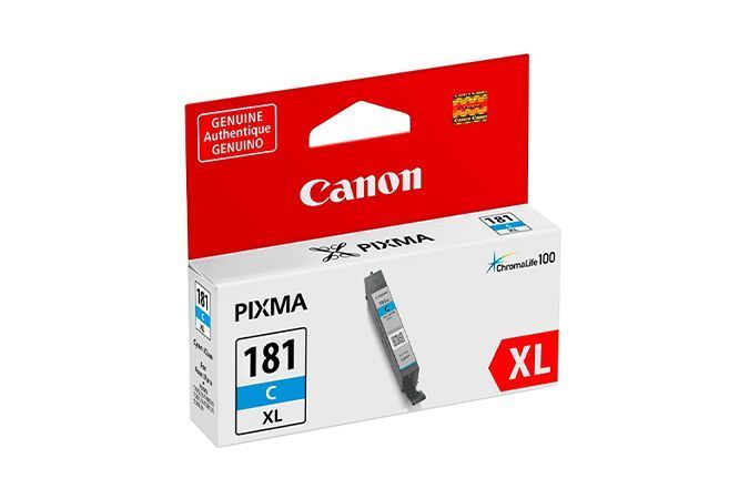 Tinta Canon 181 XL Cyan Original TS701-1
