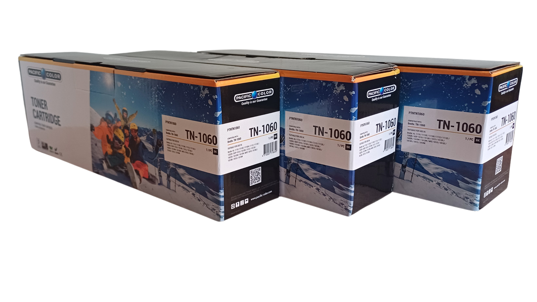 Pack 3 Toner TN-1060 Alternativos HL-1202 HL-1212w-0