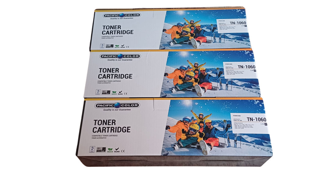 Pack 3 Toner TN-1060 Alternativos HL-1202 HL-1212w-1