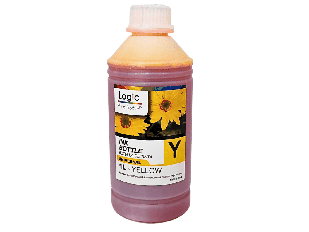 Tinta Litro Alternativa Yellow Sistemas Continuos Dye-0