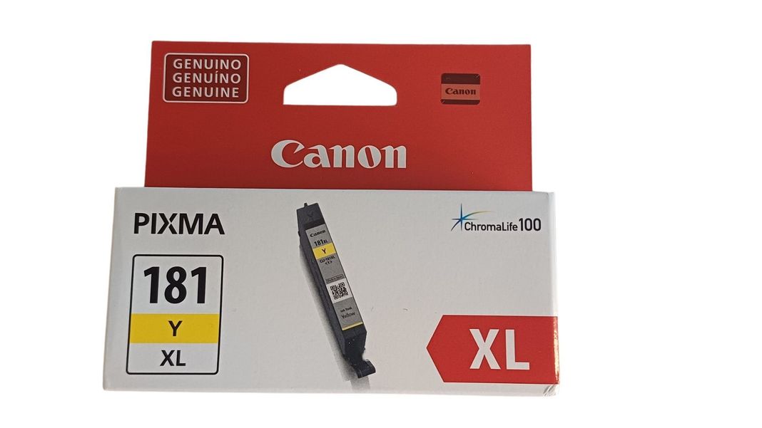 Tinta Canon 181 XL Amarillo Original TS701-0