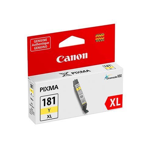 Tinta Canon 181 XL Amarillo Original TS701-1