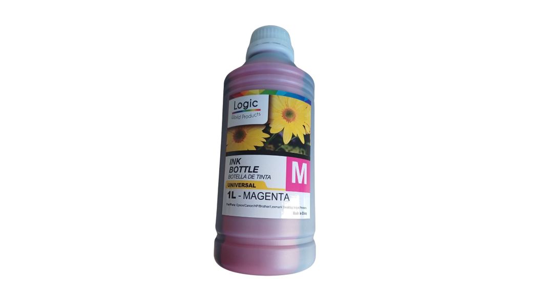 Tinta Litro Alternativa Magenta Sistemas Continuos Dye-0