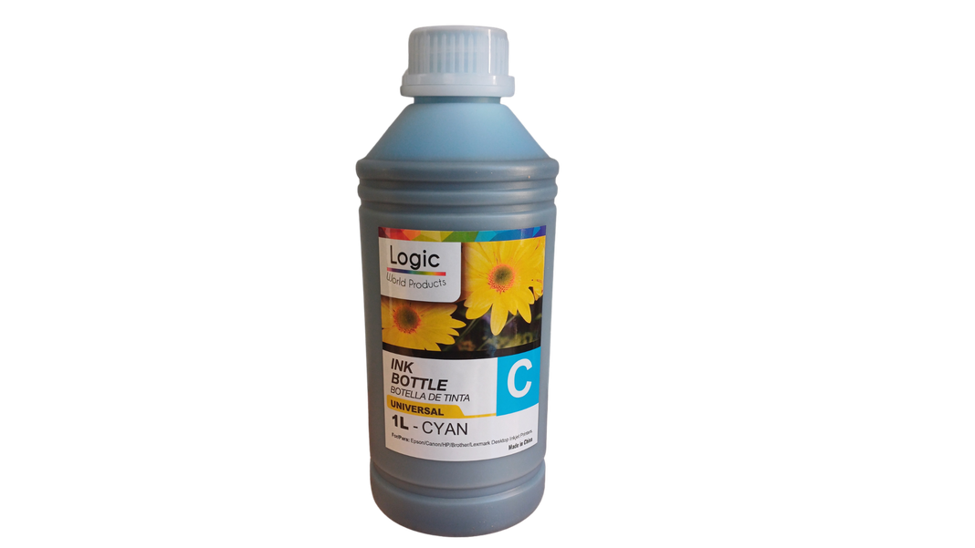 Tinta Litro Alternativa Cyan Sistemas Continuos Dye-0