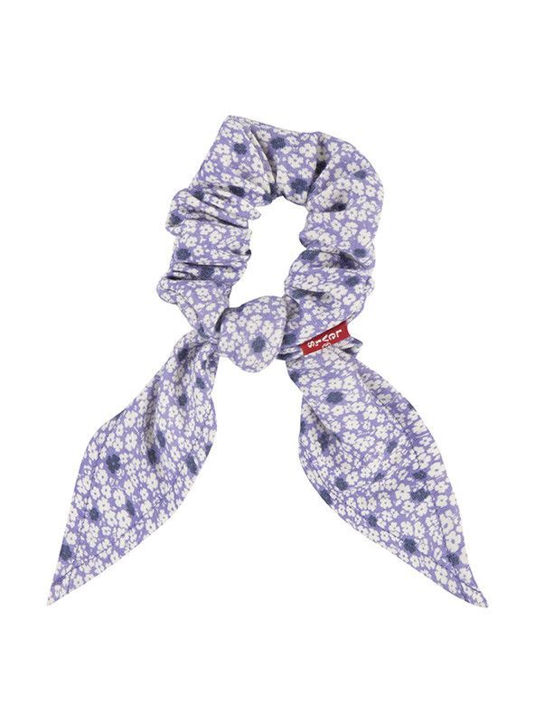 Polera Niña ML Floral  Azul + Colet Levis-2