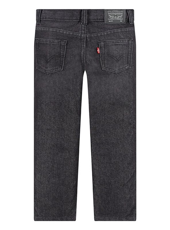 Jeans Niño 511 Slim Negro Levis 81K379-D8E-4-2