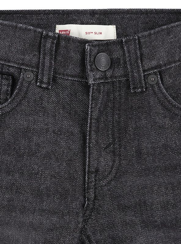 Jeans Niño 511 Slim Negro Levis 81K379-D8E-4-3