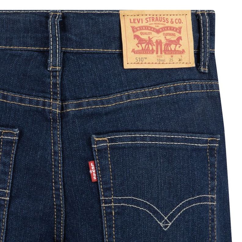 Jeans Niño 510 Skinny Negro Levis 81J949-D7W-4-2