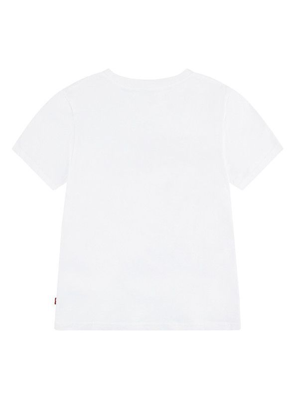 Polera Niño MC Batwing Blanco Levis-1
