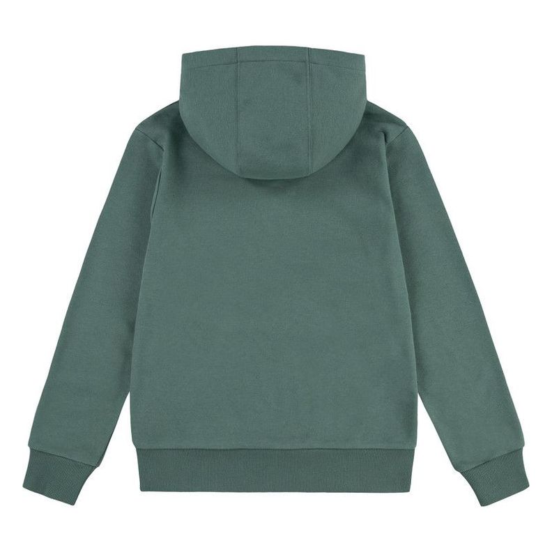 Poleron Niño Hoodie Batwing Verde Levis 81E910-EFX-4-1