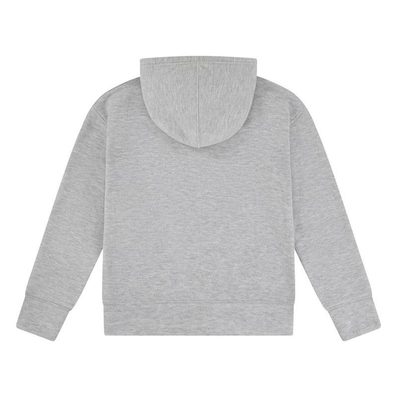 Poleron Niño Hoddie Estampado Gris Levis-0