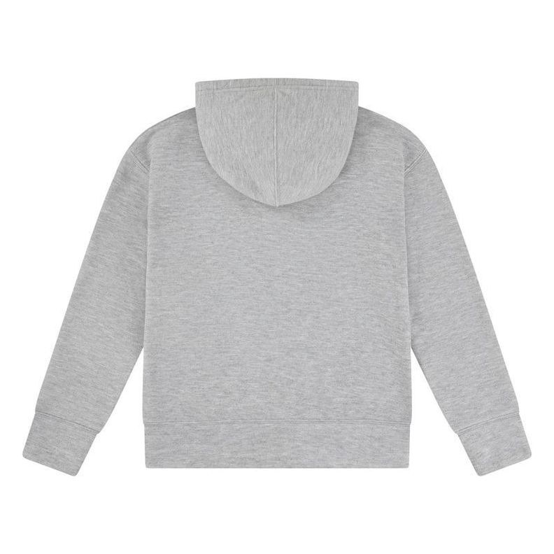 Poleron Niño Hoddie Estampado Gris Levis-1