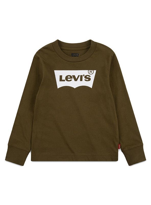 Polera Niño ML Batwing  Verde Olivo Levis 918646-E1F-S-0