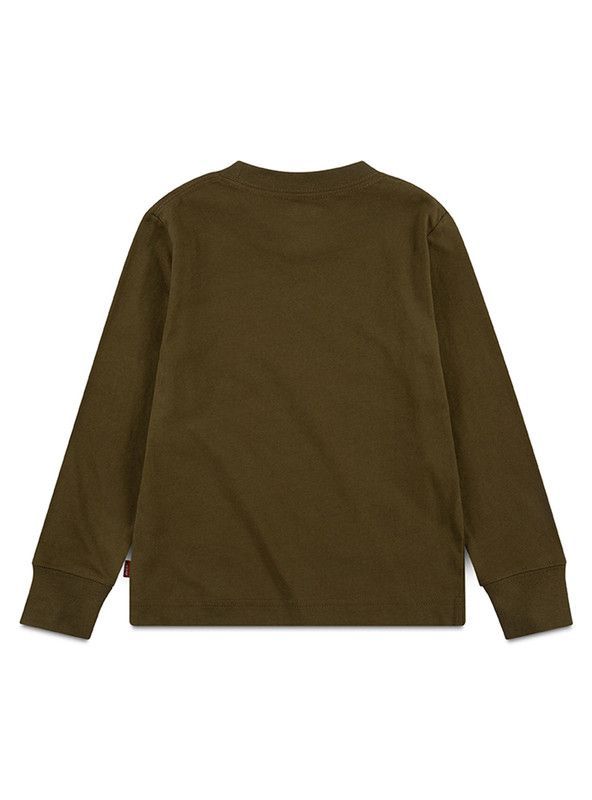 Polera Niño ML Batwing  Verde Olivo Levis 918646-E1F-S-1