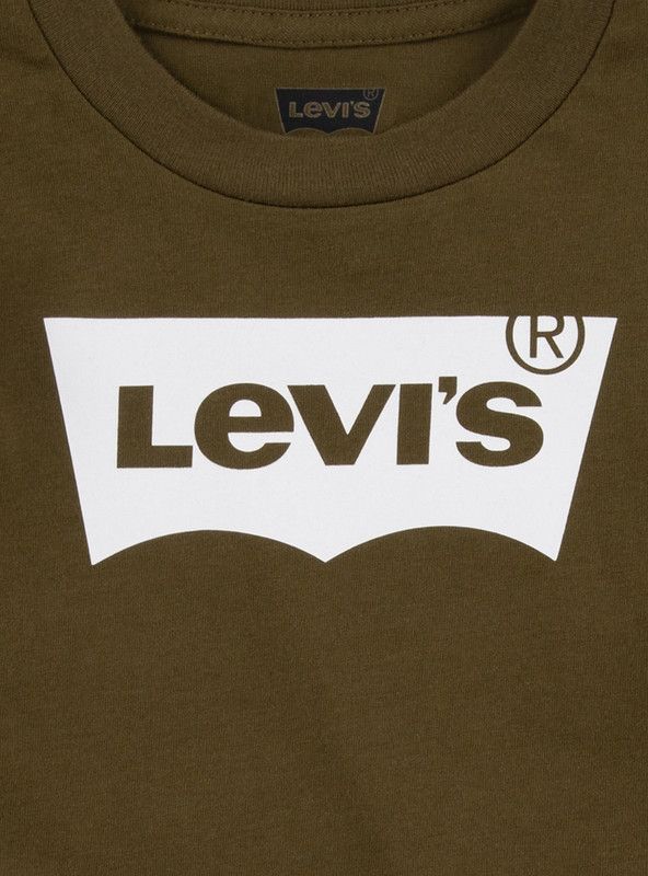 Polera Niño ML Batwing  Verde Olivo Levis 918646-E1F-S-2